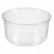 B&aelig;ger Deli 300 ml 12 oz &Oslash;117x54 mm Rund RPET Klar