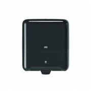 Dispenser H&aring;ndkl&aelig;derulle Tork Matic H1 L33.7xB20.3xH37.2cm Plast Sort