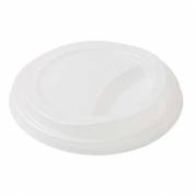 Drikkel&aring;g CPLA &Oslash;90xH17mm Til Kaffeb&aelig;ger Hvid