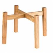Stander &Oslash;23x14 cm Bambus til Glasbeholder