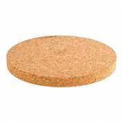 Bund &Oslash;16.5x1.5 cm Kork til stander 121121