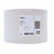 Aft&oslash;rringsrulle Industri Tork W1 1-lag &Oslash;37cm B23.5cmxL1150m Genbrug Natur