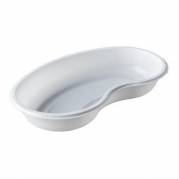 Bakke Nyreformet 25x12.5x4 cm 700 ml PP Hvid steriliserbar engangs