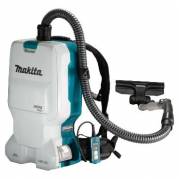 St&oslash;vsuger Rygst&oslash;vsuger Makita LXT 2x18V 6ltr 5.9kg med Tilbeh&oslash;r u. Lader/Batteri