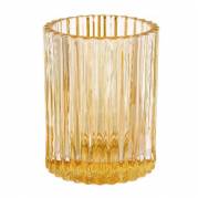 Lysholder Duni Comodo Creamy 7x5.5 cm Glas