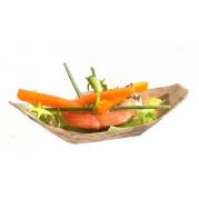 B&Atilde;&yen;d bakke 115x50x30 mm Aflang Bambus natur