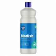 H&aring;ndopvask Kiilto Natura Biodish Svanem&aelig;rket uden farve og parfume 1 ltr