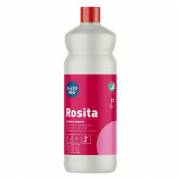 Sanitetsrengøring alkalisk Kiilto Rosita Svanemærket med parfume 1 ltr Rød