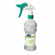 Flaske Tom Skum 300ml med Hoved/Label Gr&aring;/Gr&oslash;n til Room Care R2 Pur-Eco