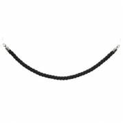 Afsp&aelig;rringsreb Securit 150 cm Tvisted Sort/Krom