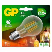 LED P&aelig;re GP Filament E27 7Watt 806 Lumen D&aelig;mpbar