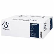 H&aring;ndkl&aelig;deark Papernet Standard W-Fold 3-lag L32xB22xD8cm Nyfiber Hvid