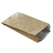 Grillpose 160x65x310+20mm kraft med aluminium Brun