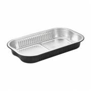 Alubakke Ready2Cook 700 ml sort 234x138x30 mm
