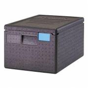 Termokasse Cambro 1/1GN 46L 60x40x31.6 cm med l&aring;g EPP Sort