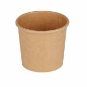 Dressingb&aelig;ger 30 ml 1 oz &Oslash;44 x 40 mm kraft pap/PE Brun
