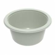 Bakke b&aelig;ger rund C 0095-1F &Oslash;95 mm H47 mm 195 ml Evolve CPET