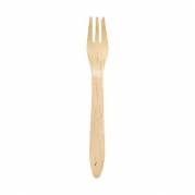 Gaffel 190mm Dinner lux voksbehandlet Bionedbrydelig Tr&aelig;
