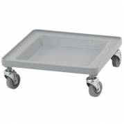 Tralle til opvaskekurve Cambro 54.5x54.5x18.7 Max 159kg Plast gr&aring;