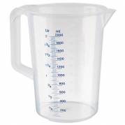 Målekande 2 liter med hank Ø150xH205 mm Polypropylen