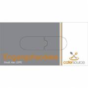 Handske Engangs Catersource str S 240x120x63 mm i boks LDPE