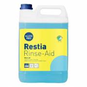 Maskinopvask Afsp&aelig;nding Kiilto Pro Restia Rinse-aid 5ltr Svanem&aelig;rket Bl&oslash;dt/Mid.