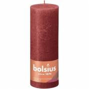 Bloklys &Oslash;68x190 mm Br&aelig;ndetid 85 timer Rustik R&oslash;d
