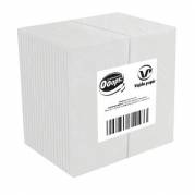 Serviet Ooops! 32x32 cm 1-lag 1/8-fold Hvid