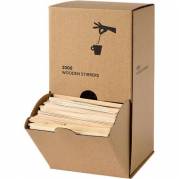 R&oslash;repind i dispenser L110xB5xH1mm tr&aelig; natur