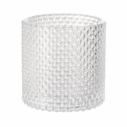 Lysestage Calm &Oslash;8xH8cm glas