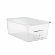 Beholder Araven luftt&aelig;t L53xB32.5xH20cm 1/1GN 27.5ltr polypropylen l&aring;g klar