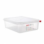 Beholder Araven luftt&aelig;t L32.5xB26.5xH10cm 1/2GN 6.5ltr polypropylen l&aring;g klar