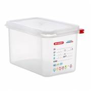 Beholder Araven luftt&aelig;t L26.5xB16.2xH15cm 1/4GN 4.3ltr polypropylen l&aring;g klar