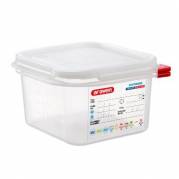 Beholder Araven luftt&aelig;t L17.6xB16.2xH10cm 1/6GN 1.7ltr polypropylen l&aring;g klar
