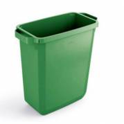 Plastbeholder 60 ltr f&oslash;devaregodkendt plast gr&oslash;n