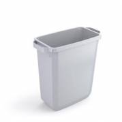 Plastbeholder 60 ltr f&oslash;devaregodkendt plast gr&aring;