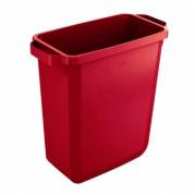 Plastbeholder 60 ltr f&oslash;devaregodkendt plast r&oslash;d