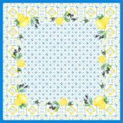 Dug Stikdug Dunicel 84x84cm Mediterrian