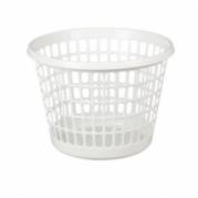 Vaskerikurv Rund 32ltr Hvid