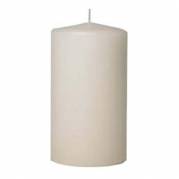 Bloklys &Oslash;70x120 mm Br&aelig;ndetid 53 timer Elfenben