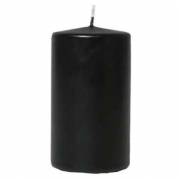 Bloklys &Oslash;70x120 mm Br&aelig;ndetid 53 timer Sort