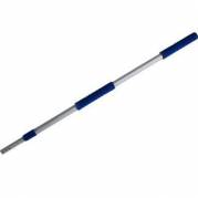 Teleskopskaft Clean Plus H.B.2 100-180cm Aluminium med 2 skumgreb