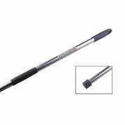 Skaft 140 cm Sekskantet gevind aluminium til Minimop