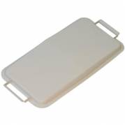 L&aring;g L55xB29cm plast gr&aring; til plastbeholder
