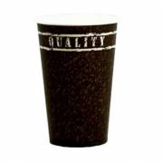 Kaffeb&aelig;ger Pap &Oslash;90xH110mm 35cl 14oz Single Wall Coffee-line Quality