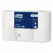 Toiletpapir Tork Universal T4 &Oslash;12cm 44,80m 2-lag hvid