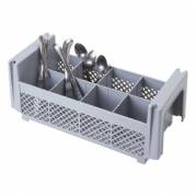 Bestikkasse Cambro 8 rum L18.42xB45.16xH19.69cm PP Gr&aring;