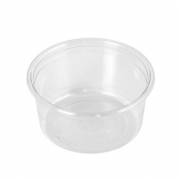 B&aelig;ger M 0116-1B rund klar rPET 380ml &Oslash;118x60mm