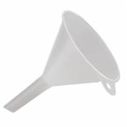 Tragt Ø8xH10,5cm Plast/PET Hvid