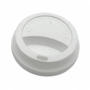 Drikkel&aring;g Plast &Oslash;90xH20mm Til Kaffeb&aelig;ger Hvid